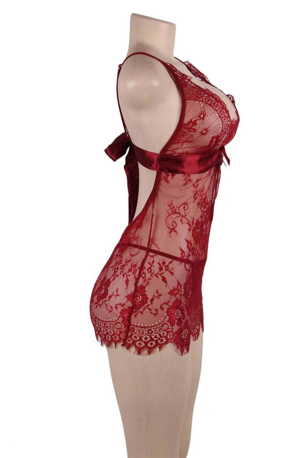 YesX Chemise Hot Red