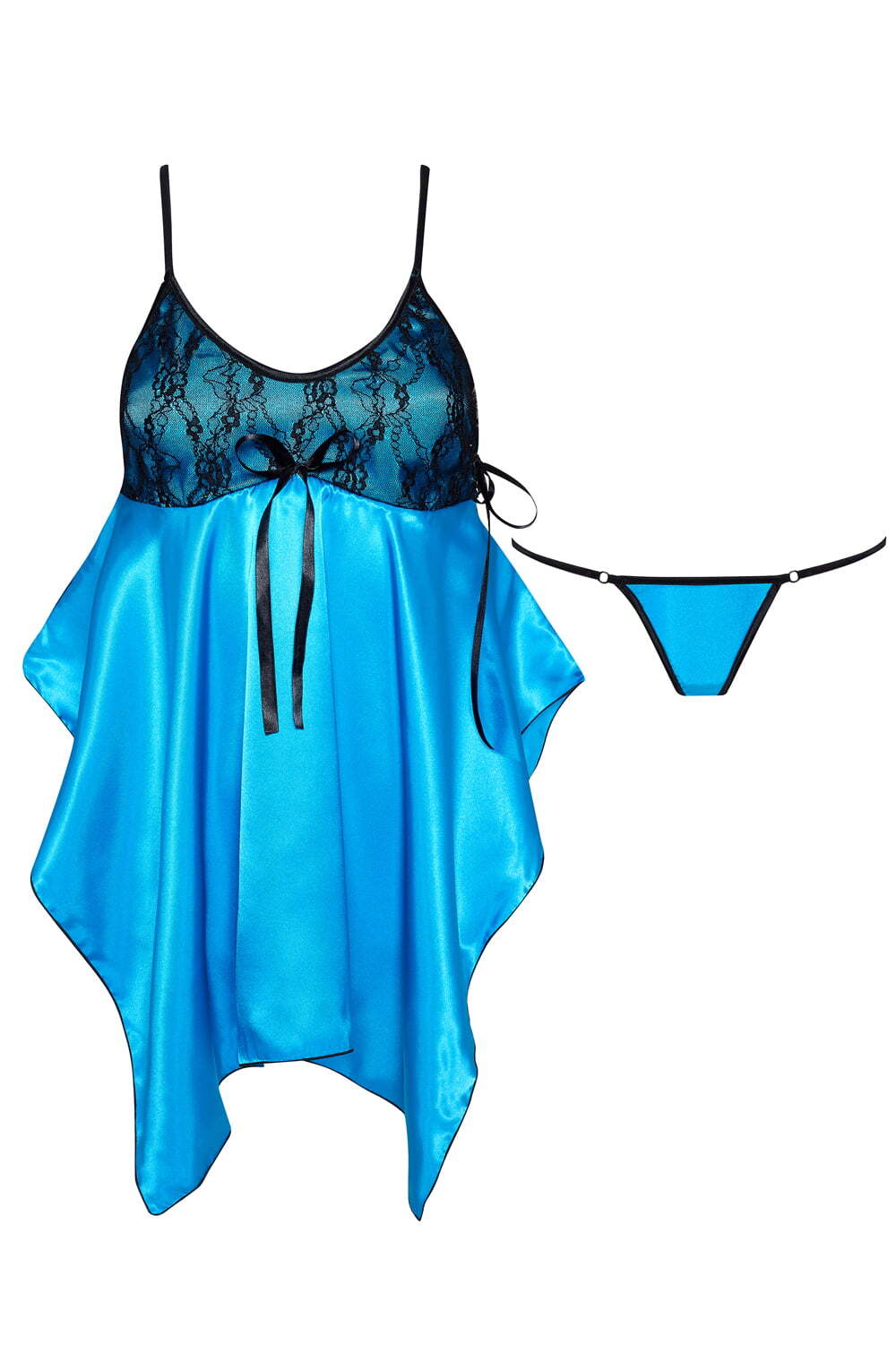 Beauty Night Julieta Chemise Turquoise