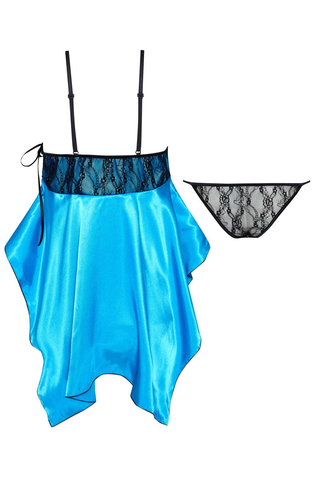 Beauty Night Julieta Chemise Turquoise