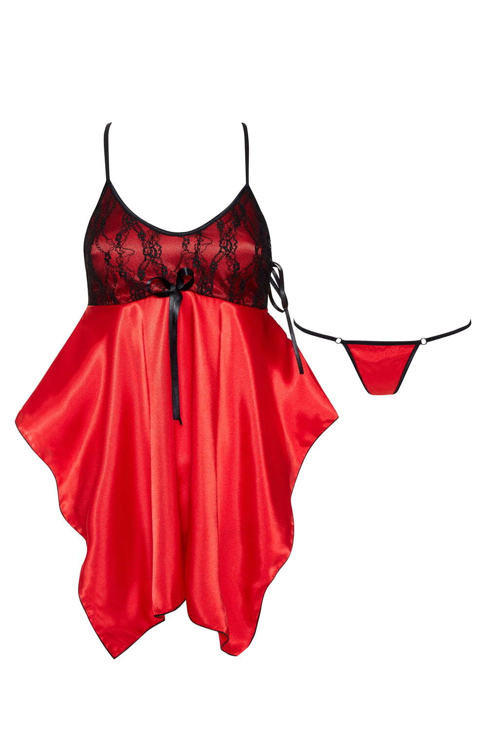 Beauty Night Julieta Chemise Red