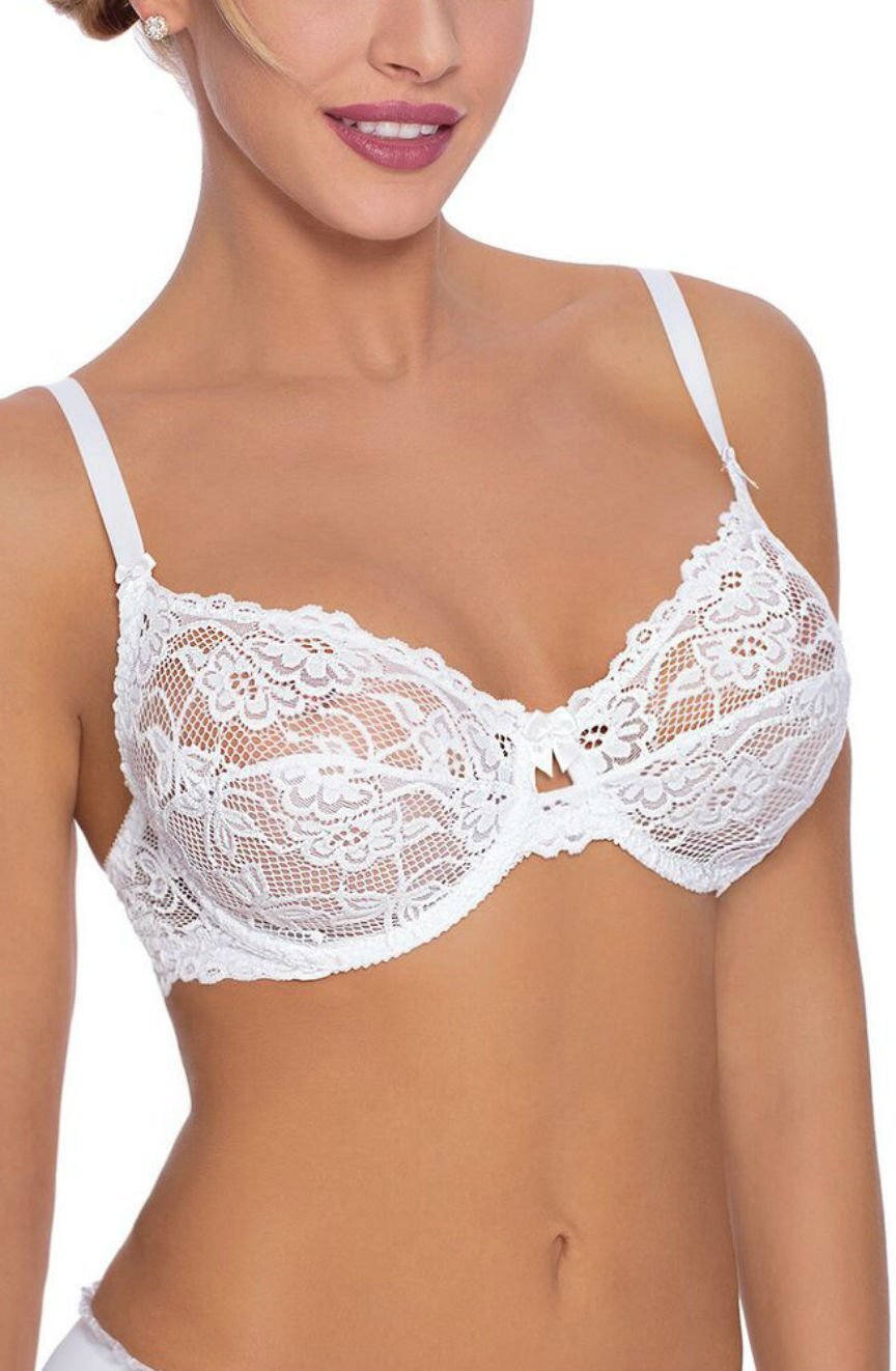 White Bra Roza Sisi